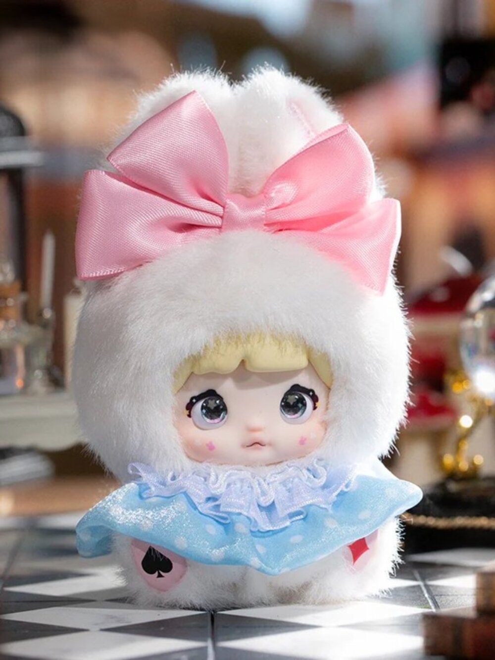 Top Toy NOMMI Mibao Fairytale Town Plush Doll - Hop in the Rabbit Hole